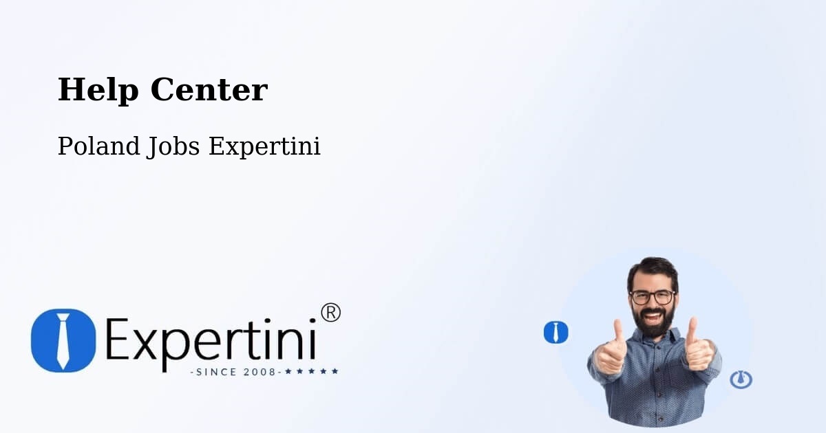 Help Center – Rudniki - Poland Jobs Expertini