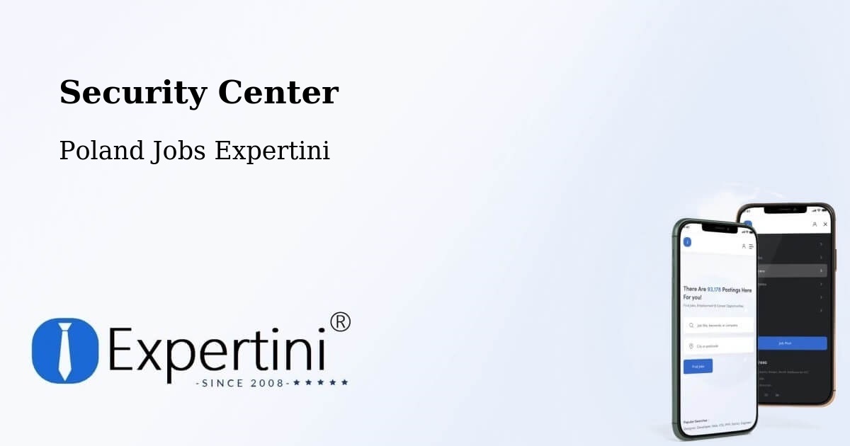 Security & Compliance – Rudniki - Poland Jobs Expertini